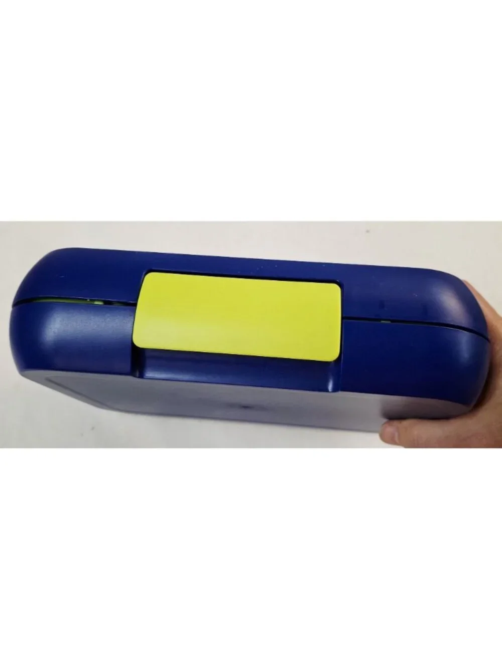 Bentgo Kids Leak-Proof Lunch Box With 5 Compartments Blue & Lime Green Design